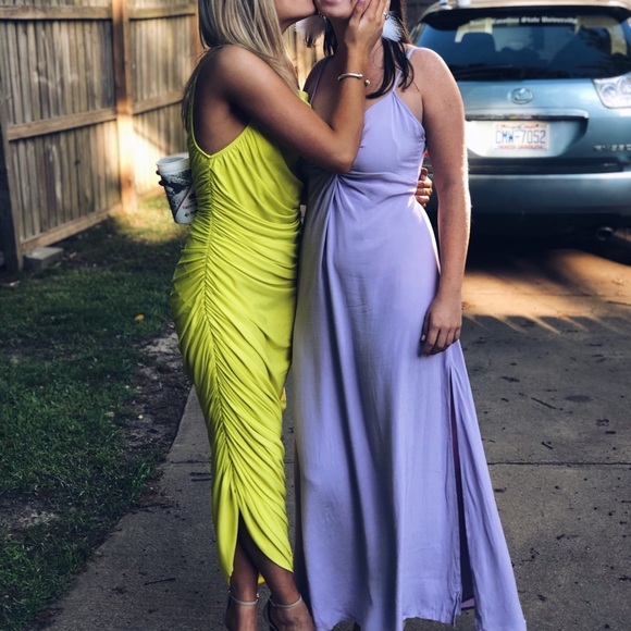 Norma Kamali Neon Dress - Picture 4 of 4